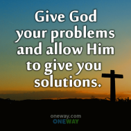 give-god-your-problems